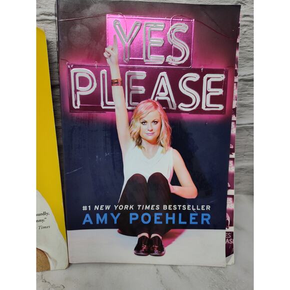 4-Book Comedy Bundle Fey, Munn, Poehler, Whitney Cummings - Picture 5 of 11